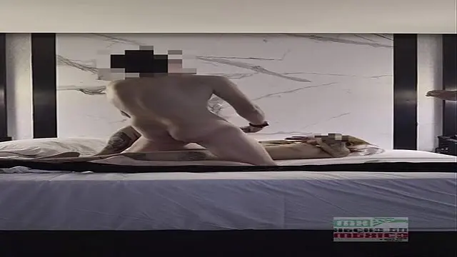 Latina MILF takes husband's anniversary gift and gives a horny