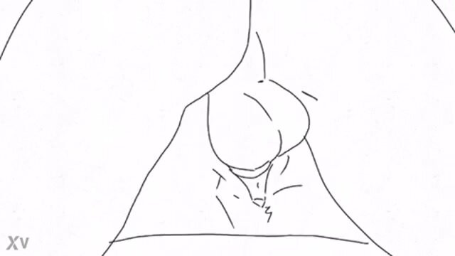 Hot mature babe with giant backside gets hammered by clown husband in animated rough sex scene