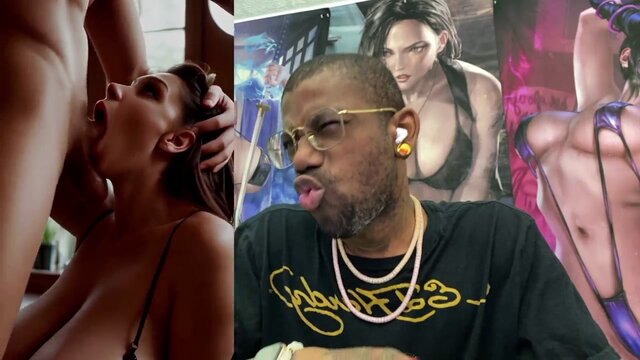 Amateur thick-breasted older woman fully-throats member while narrow petite youthful gets