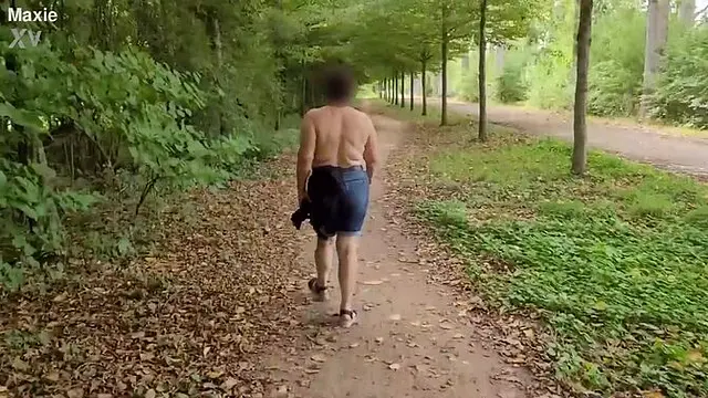 Busty OLDER WOMAN shows off her massive natural melons