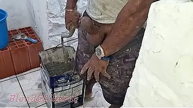 The bricklayer asked for payment for his work in PUSSY AND ASS and, being no fool, I accepted, because I was already wet watching him work with a hard-on - Trailer