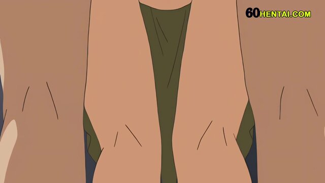 Cartoon Hentai son drills stepmom's cunt