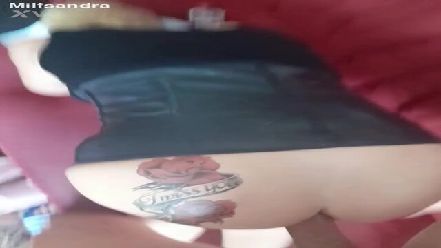 German COUGAR Sandra enjoys anal rail for cash