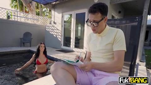 Intense Sex Session Between Hot Granny Danae Mari and Her Hungry Stepson Cock🌭