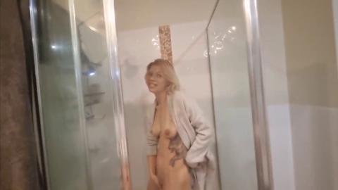 Unloading on a sloppy Milf Alexis after her nasty week-long sick fest