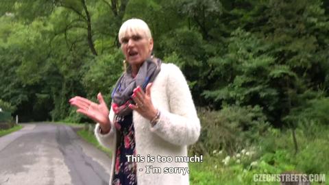 Guided tour of Czech streets ends in steamy affair with Karlstejn's lustful locals