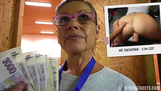 Blonde Czech Bitch′s Classroom Anal👌 Seduction