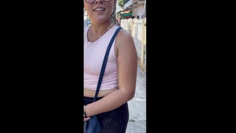 Raw deal for a hot mom's ass🍑: 'Cum-filled surprise after bus stop bargain'