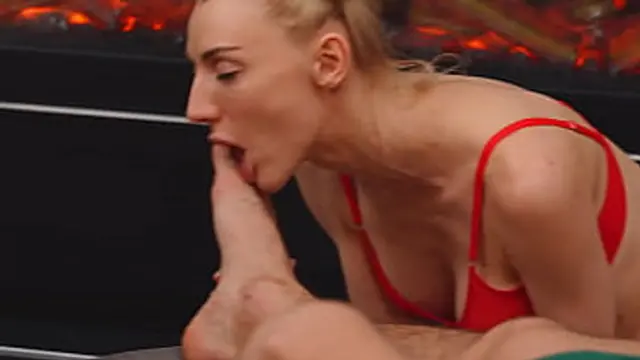 Milf and teen beautifully licking legs (Part 1)