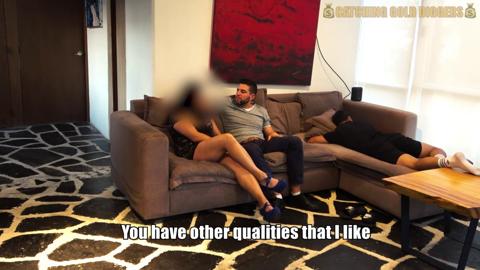 Rough dude nails plumpie Tinder honey in steamy Spanish seduction romp