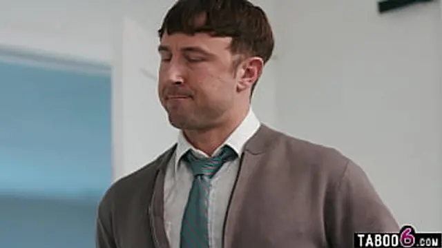 Big-breasted German MILF caught jerking off by a nosy neighbor